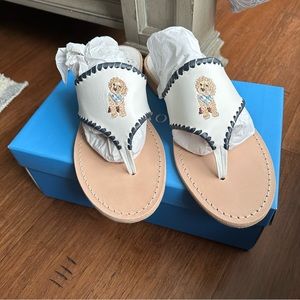 NWT Goldendoodle Jack Rogers Sandals